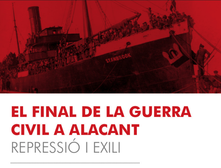 El final de la guerra civil a Alacant, repressió i exili