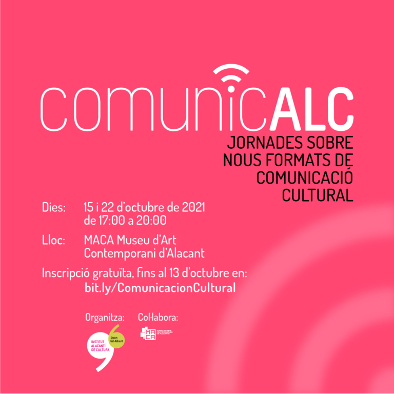 Jornadas de Comunicación Cultural – ComunicALC